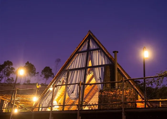 Cabana Fogo - Vila Monte Cunha